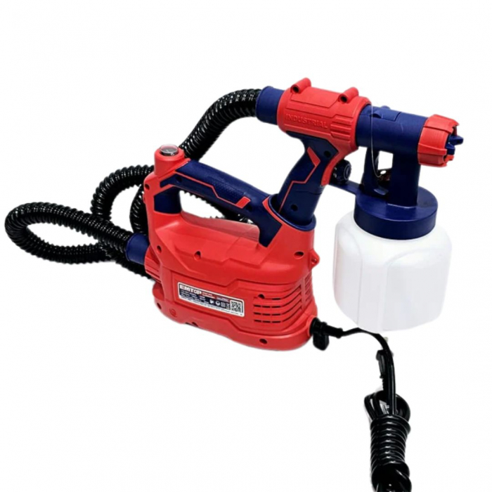 Pistol de vopsit 550W, capacitate 800ml - ESGN50001, EMTOP [2]