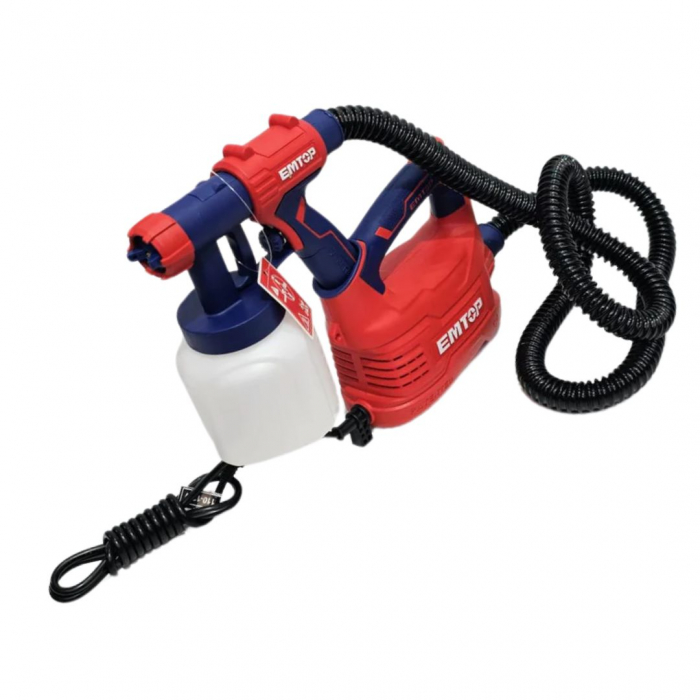 Pistol de vopsit 550W, capacitate 800ml - ESGN50001, EMTOP [4]