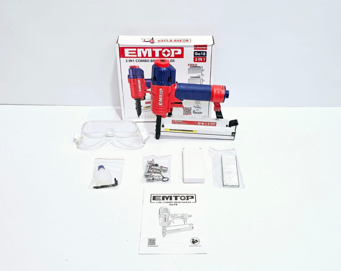Pistol pneumatic capse/cuie 2 in 1, GA18 - ECBN504001, EMTOP [7]