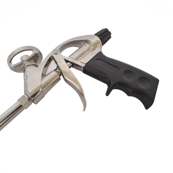 Pistol spuma poliuretanica , Semi-Professional , Metal + Plastic , Negru [5]