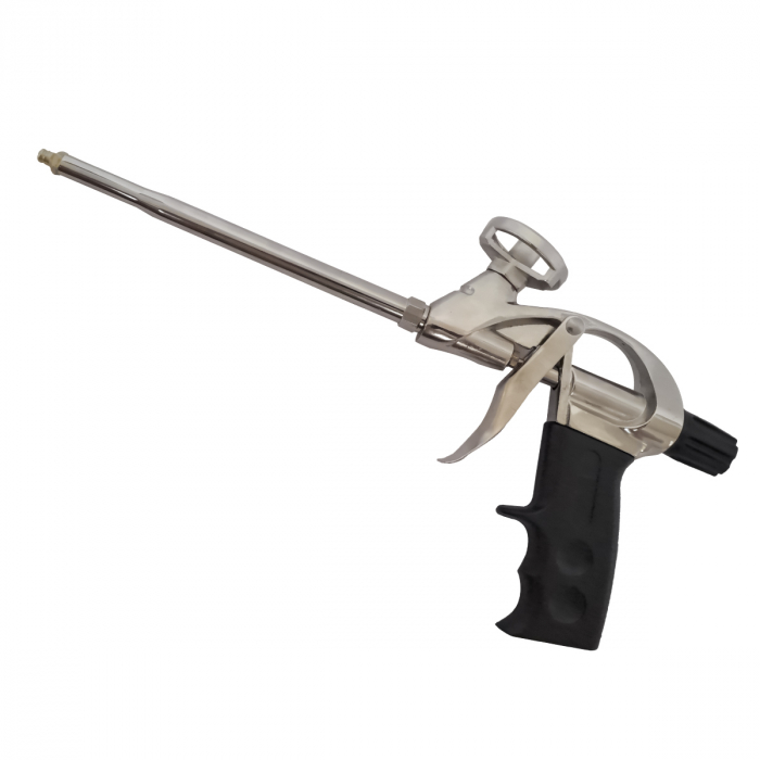 Pistol spuma poliuretanica , Semi-Professional , Metal + Plastic , Negru [3]