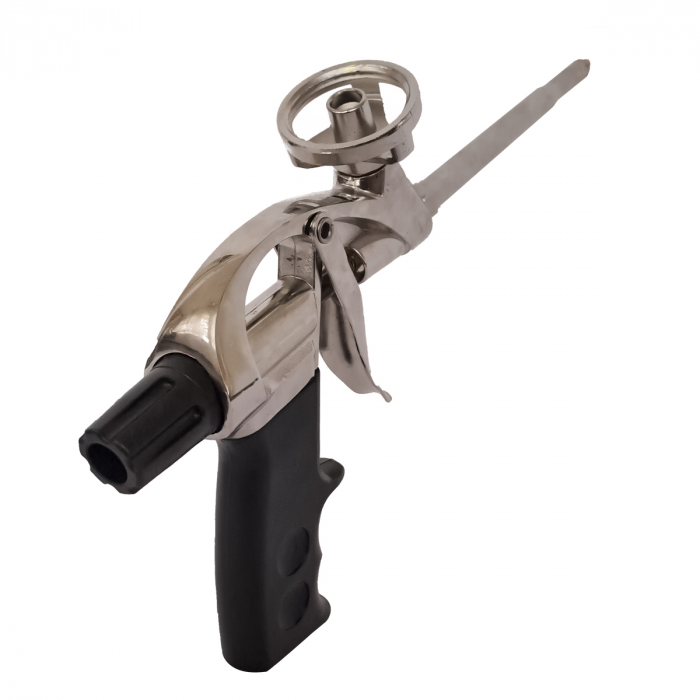 Pistol spuma poliuretanica , Semi-Professional , Metal + Plastic , Negru [2]