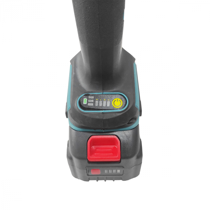 Polizor unghiular cu 2 acumulatori , Mustang , 24 V , 5 Ah , Diametru disc 125 mm , 9000 Rpm [4]