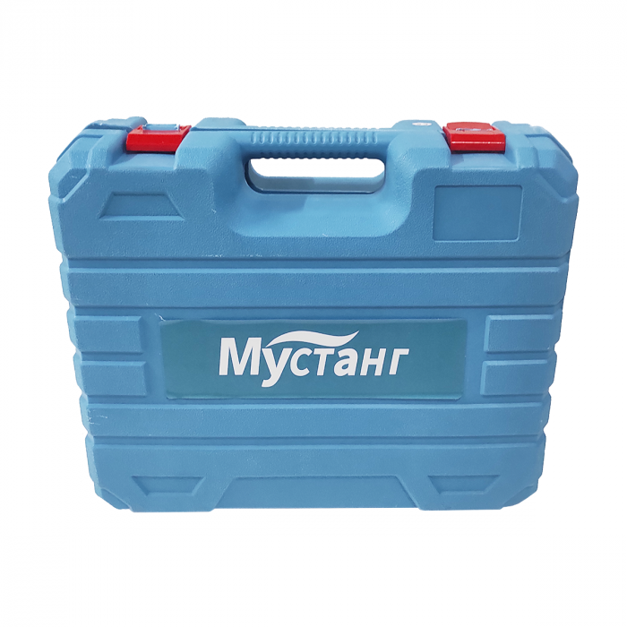 Polizor unghiular cu 2 acumulatori , Mustang , 24 V , 5 Ah , Diametru disc 125 mm , 9000 Rpm [2]