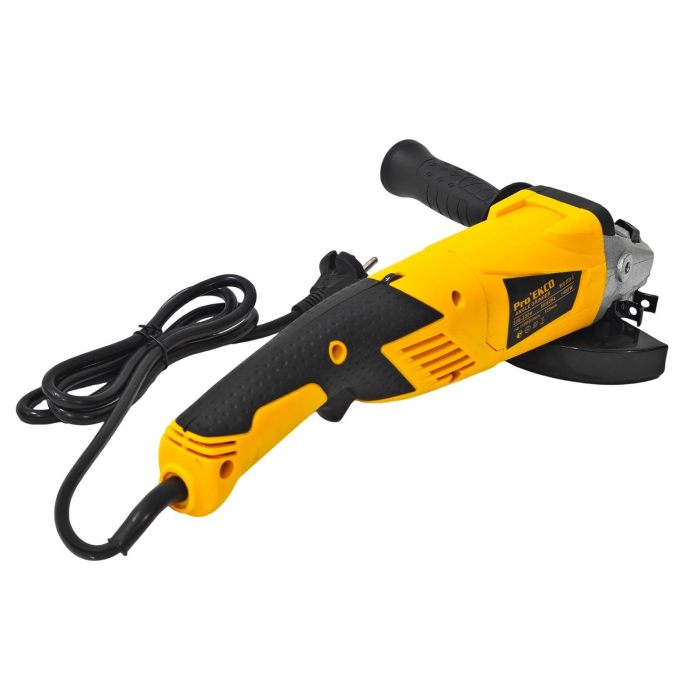 Polizor unghiular DDT PRO-EKCO, 1400W, coada lunga, 11000 Rpm, 100-125 mm [4]