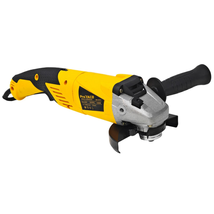 Polizor unghiular DDT PRO-EKCO, 1400W, coada lunga, 11000 Rpm, 100-125 mm [2]