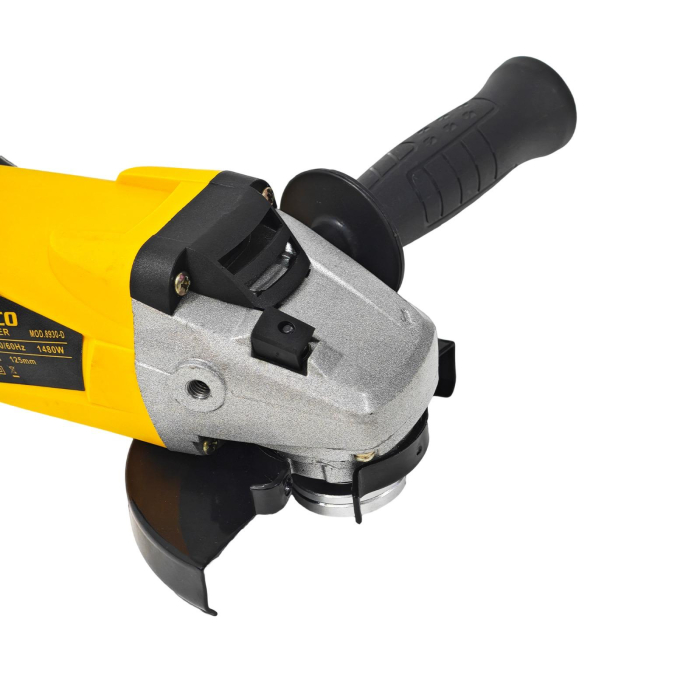 Polizor unghiular DDT PRO-EKCO, 1400W, coada lunga, 11000 Rpm, 100-125 mm [3]