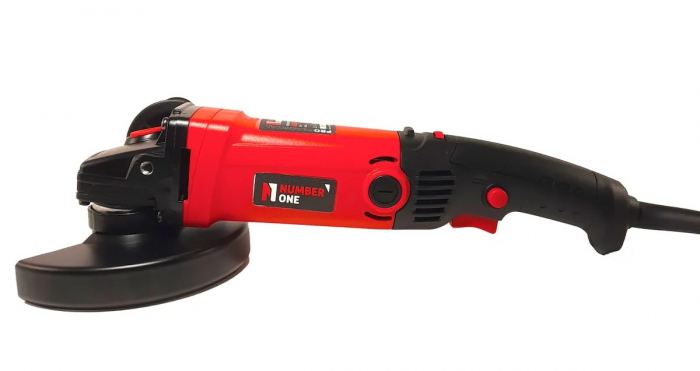 Polizor unghiular( Flex), Number One AG1350/125-PRO, 1350 W, 11000 rpm, 125 mm, Coada Lunga, Variator viteza [3]