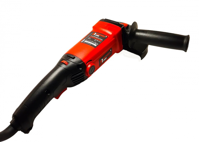 Polizor unghiular( Flex), Number One AG1350/125-PRO, 1350 W, 11000 rpm, 125 mm, Coada Lunga, Variator viteza [4]
