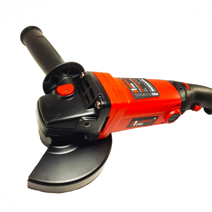 Polizor unghiular( Flex), Number One AG1350/125-PRO, 1350 W, 11000 rpm, 125 mm, Coada Lunga, Variator viteza [2]