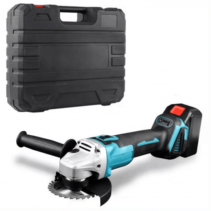 Polizor Unghiular pe Acumulator DDT-CRISTAL , 24V/4Ah, Motor Brushless, 820W, 8500 rot/min [14]