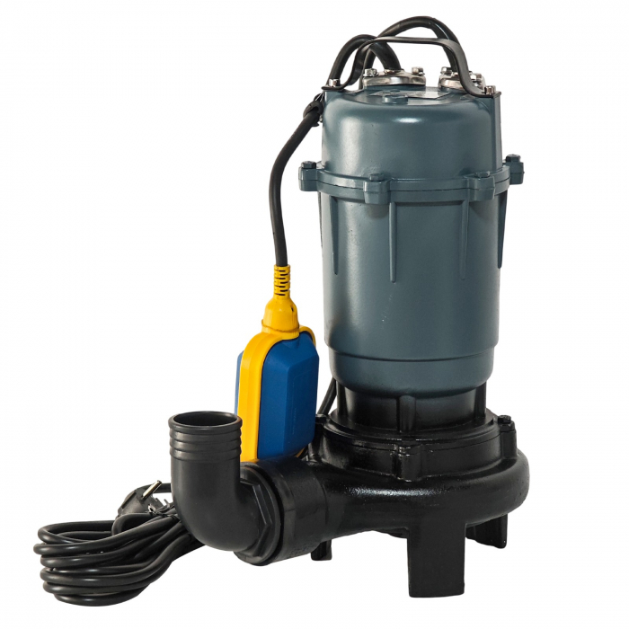 Pompa apa murdara DDT cu tocator exterior si flotor, 2600 W, 12 mc/h, 12 m refulare [7]