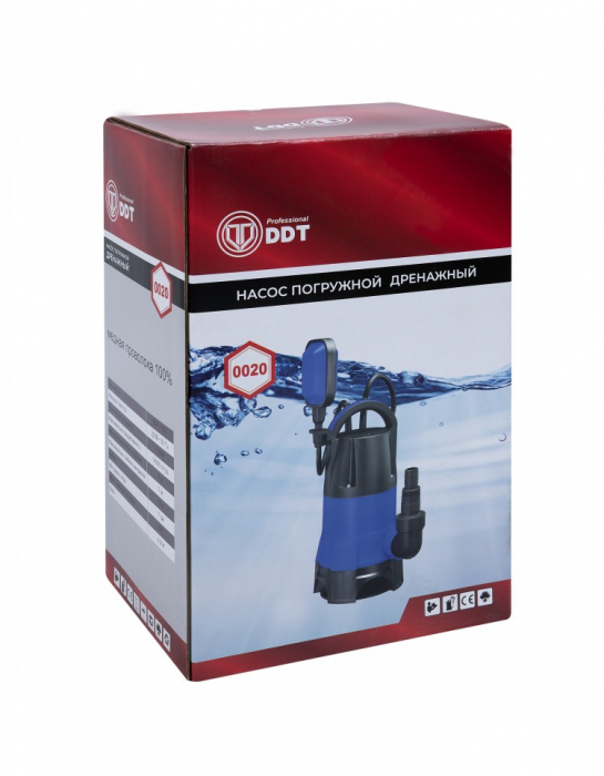 Pompa apa murdara (hazna) DDT BDP1100, 1100 W, 14000 l/h [3]