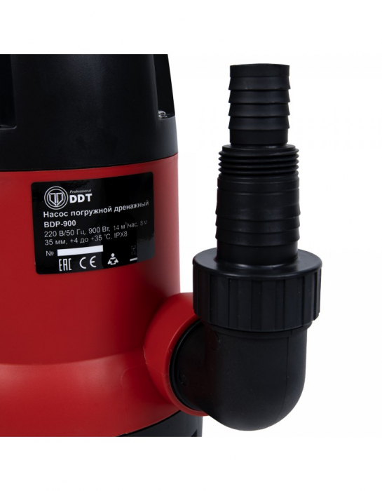 Pompa apa murdara (hazna) DDT BDP900, 900 W, 14000 l/h [4]