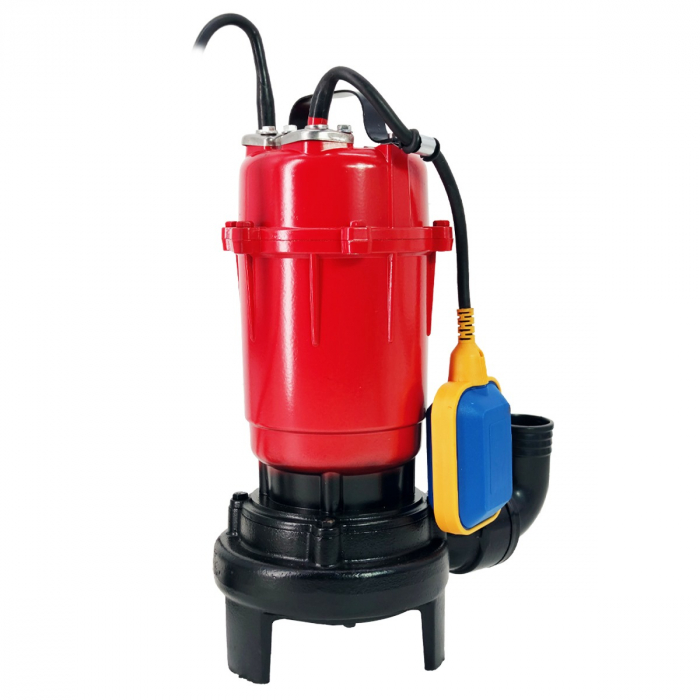 Pompa apa murdara submersibila cu cutit tocator si plutitor, DDT PROFESSIONAL, WQCD, 3000 W, max 18 m³/h [3]