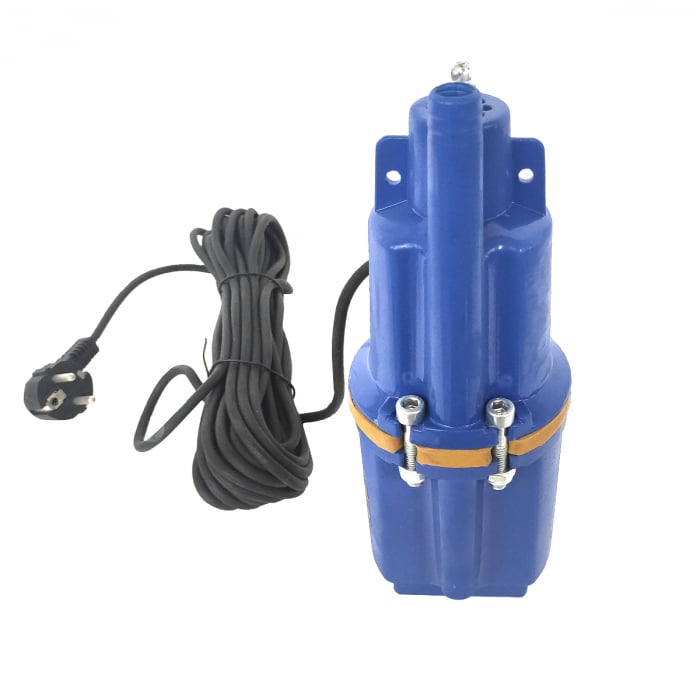 Pompa apa submersibila pe vibratie VMP 70 , 320 W , 1500 L / H , Adancime aspiratie 4/70 Metri [2]