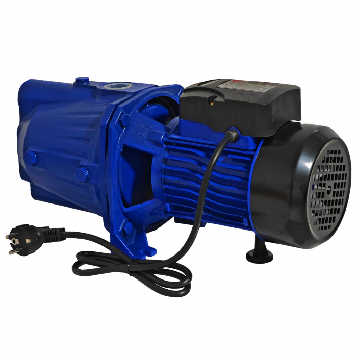 Pompa de gradina Auto-amorsanta DDT JET-100L, 1500 W, 12 m3/h debit apa, 1" diametru , 50 m inaltime refulare, 9 m adancime absorbtie [2]