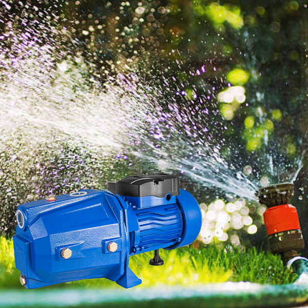 Pompa de gradina Auto-amorsanta DDT JET-100L, 1500 W, 12 m3/h debit apa, 1" diametru , 50 m inaltime refulare, 9 m adancime absorbtie [6]