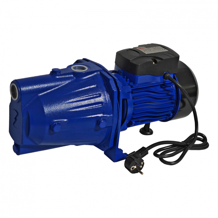 Pompa de gradina Auto-amorsanta DDT JET-100L, 1500 W, 12 m3/h debit apa, 1" diametru , 50 m inaltime refulare, 9 m adancime absorbtie [4]
