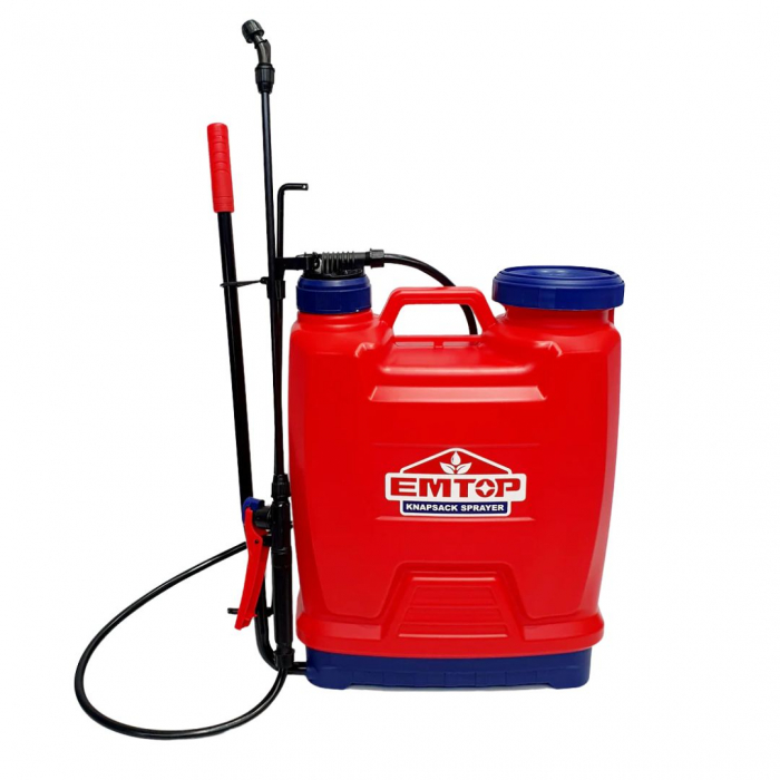 Pompa de stropit 16L, bretele captusite - ESPP41602, EMTOP [3]