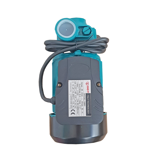 Pompa de suprafata, DDT, QB60, 370 W, Fonta, Bobinaj Cupru [2]