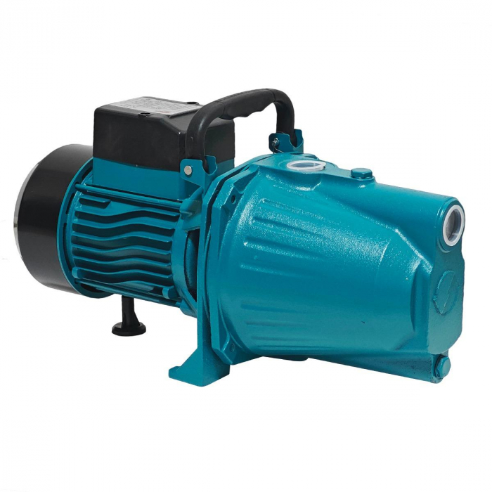 Pompa de suprafata JET100P, 1.5kW, apa curata, 60L/min, 50m, 1" cu buton pornire-oprire si bobinaj masiv cupru [7]