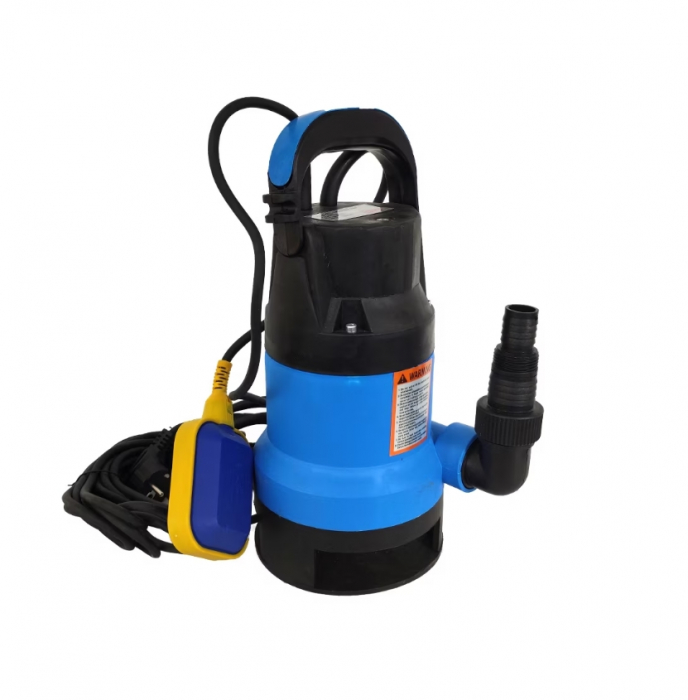 Pompa pentru apa murdara ( Hazna ) , DDT DP-750, 750 W, 8000 l/h, bobinaj cupru, cu plutitor [4]