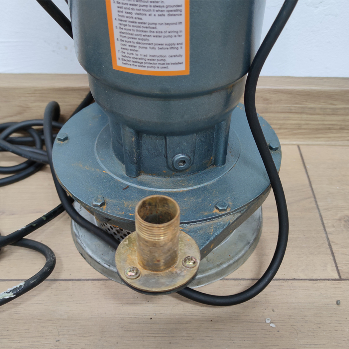 Pompa submersibila apa curata cu plutitor, DDT, QDX1.5-45-1.1, 1100 W, 3 mc/h, 1 tol RESIGILATA1 [2]