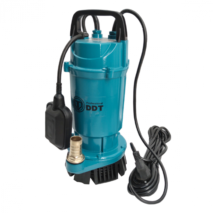 Pompa submersibila apa curata cu plutitor, DDT, QDXS-0, 4F, 400 W, 1.5 m³/h, 2860 Rpm, 18 Metri [2]