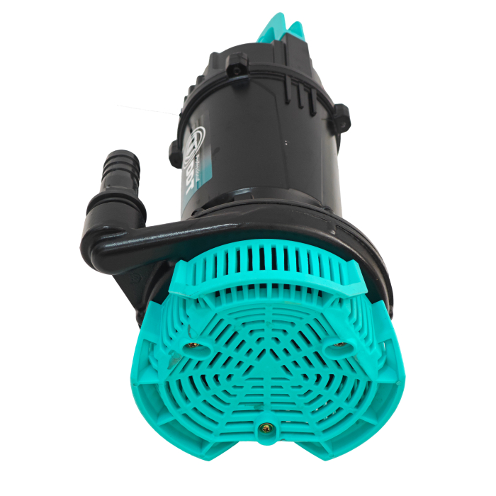 Pompa submersibila apa curata cu plutitor DDT WQDS-0.8 – 1.0HP, 220V, debit 3 m³/h, bobinaj cupru masiv [19]