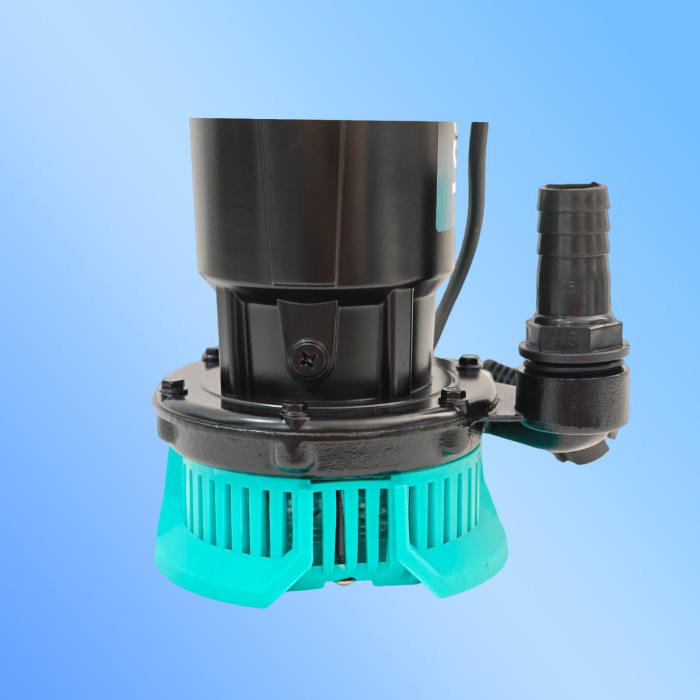 Pompa submersibila apa curata DDT WQDS-0.4 – 0.5HP, 220V, debit 1.5 m³/h, bobinaj cupru masiv, refulare 18m [15]