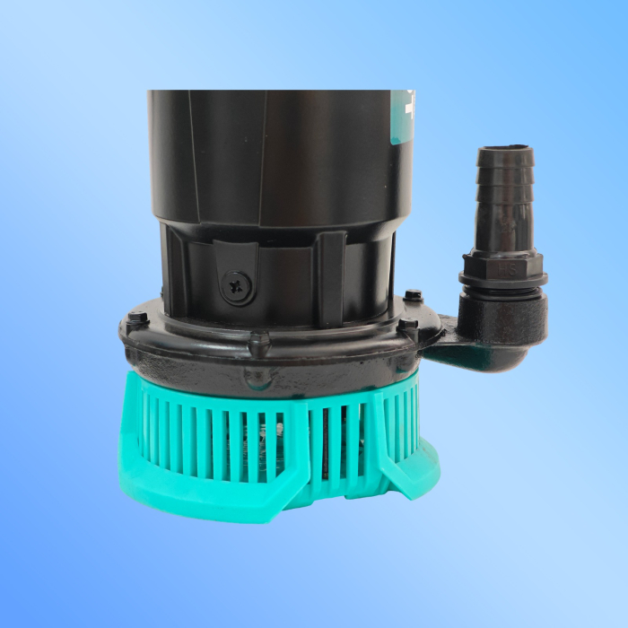 Pompa submersibila apa curata DDT WQDS-0.6 – 0.75HP, 220V, debit 3 m³/h, bobinaj cupru masiv, refulare 25m [20]
