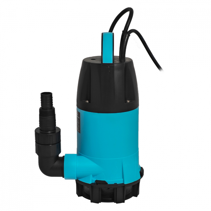 Pompa submersibila apa curata/murdara DDT BDP1100-3F, 3in1, 1100W [4]