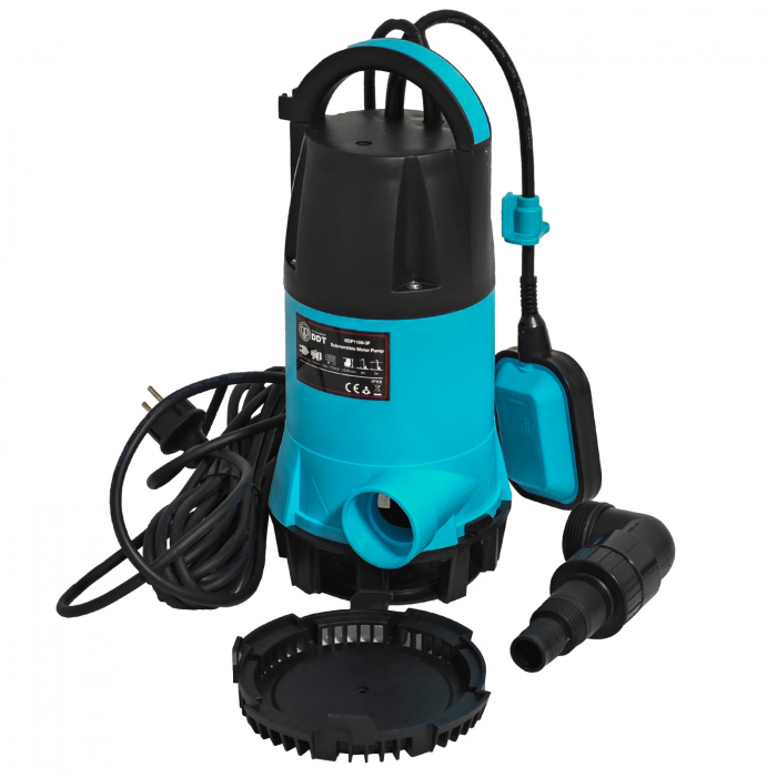 Pompa submersibila apa curata/murdara DDT BDP1100-3F, 3in1, 1100W [3]