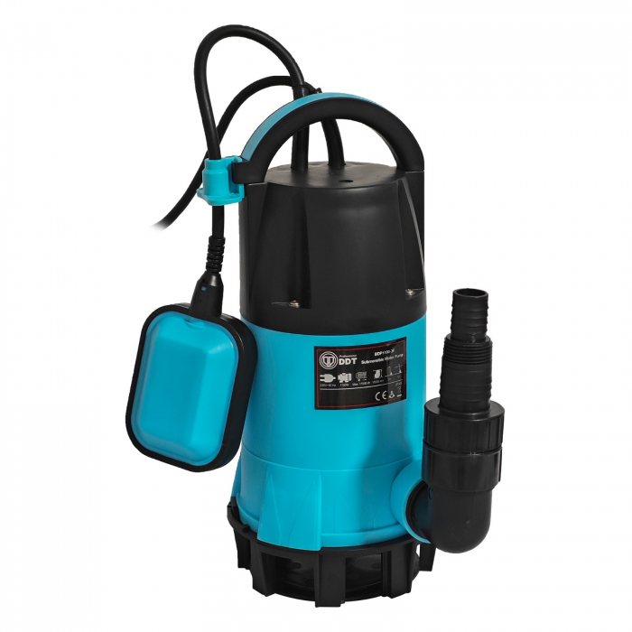 Pompa submersibila apa curata/murdara DDT BDP1100-3F, 3in1, 1100W [6]
