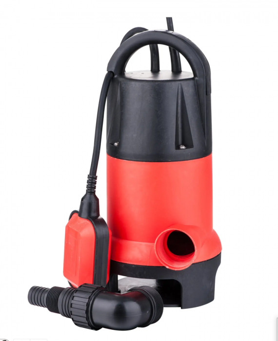 Pompa submersibila apa curata/murdara DDT BDP750-3F, 3in1, 750W [9]