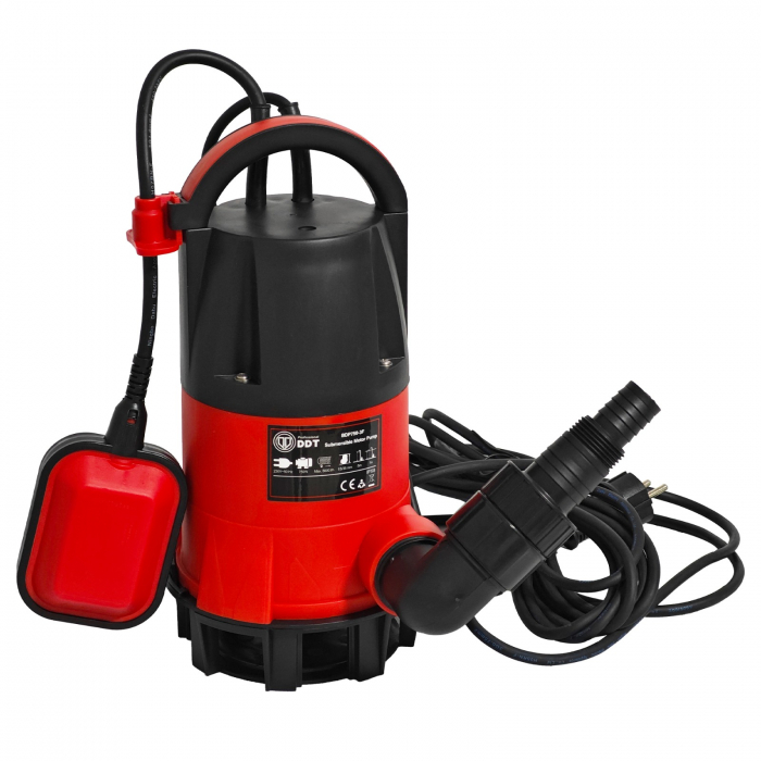 Pompa submersibila apa curata/murdara DDT BDP750-3F, 3in1, 750W [4]