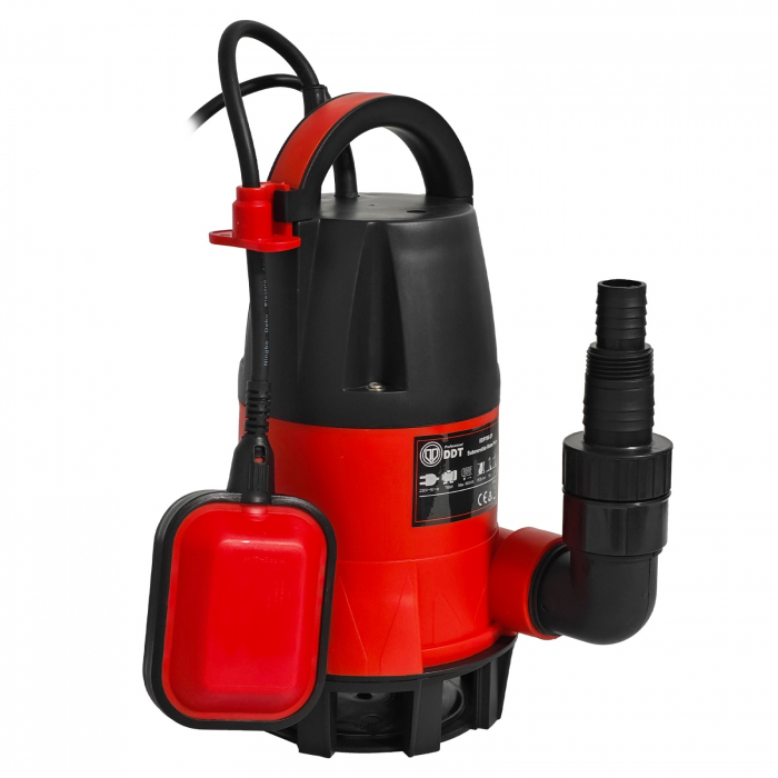 Pompa submersibila apa curata/murdara DDT BDP750-3F, 3in1, 750W [7]