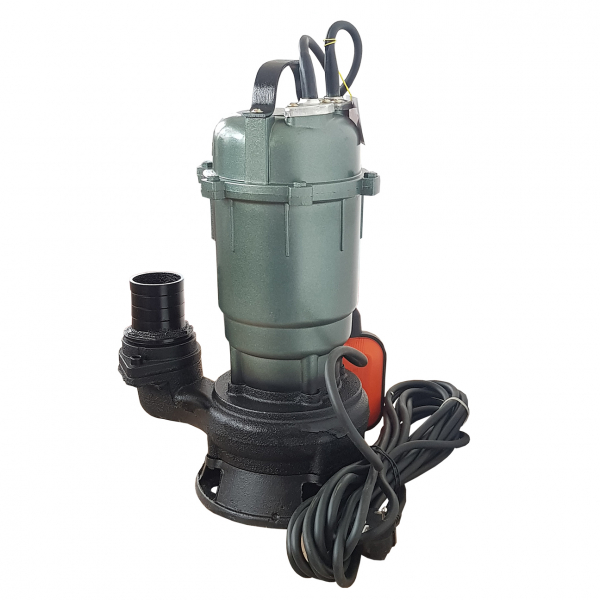 Pompa submersibila apa murdara, cu plutitor, fara tocator, DDT Profesional, WQD10, 2200 W [3]
