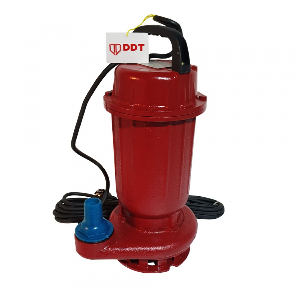 Pompa submersibila apa murdara, DDT, WQD10, 1100 W + Furtun pompier, 20 metri, 2 toli [5]