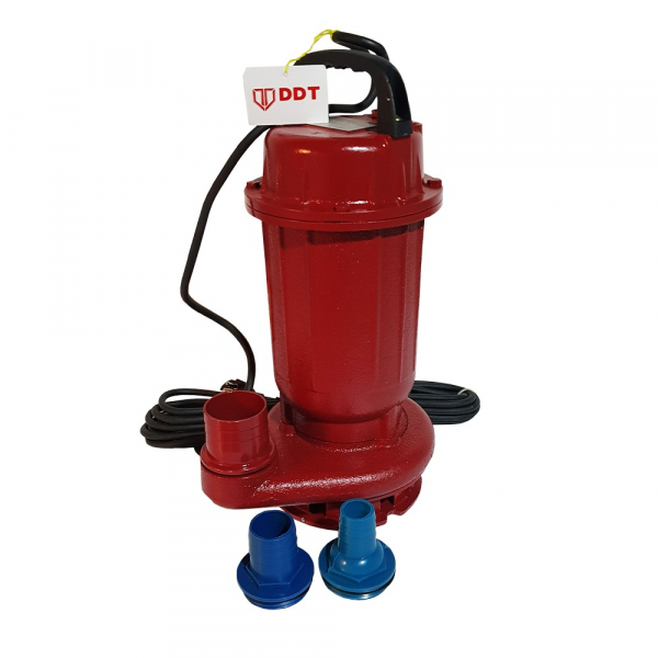 Pompa submersibila apa murdara, DDT, WQD10, 1100 W + Furtun pompier, 20 metri, 2 toli [2]