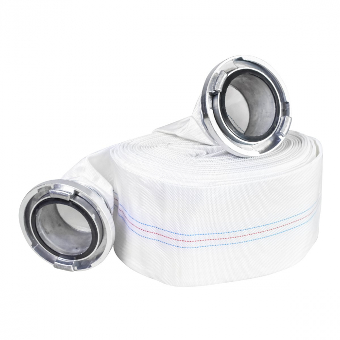 Pompa submersibila apa murdara cu tocator si plutitor, DDT, WQD10, 2600W + Furtun pompier, 20 metri, 2 toli cu insertie rapida [6]