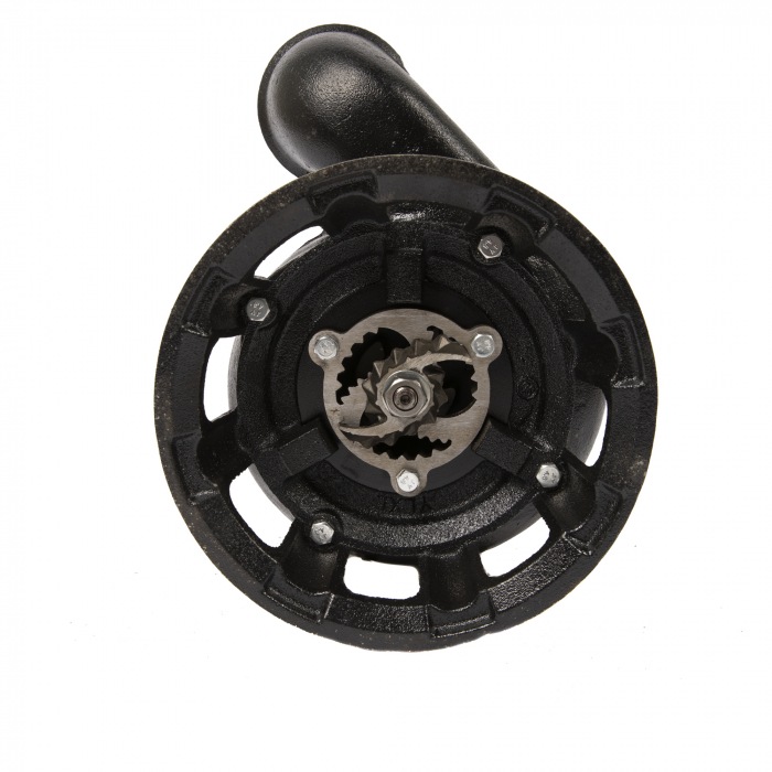 Pompa submersibila cu dublu tocator pentru apa murdara, DDT, V1500T, 1500 W, Inox [4]