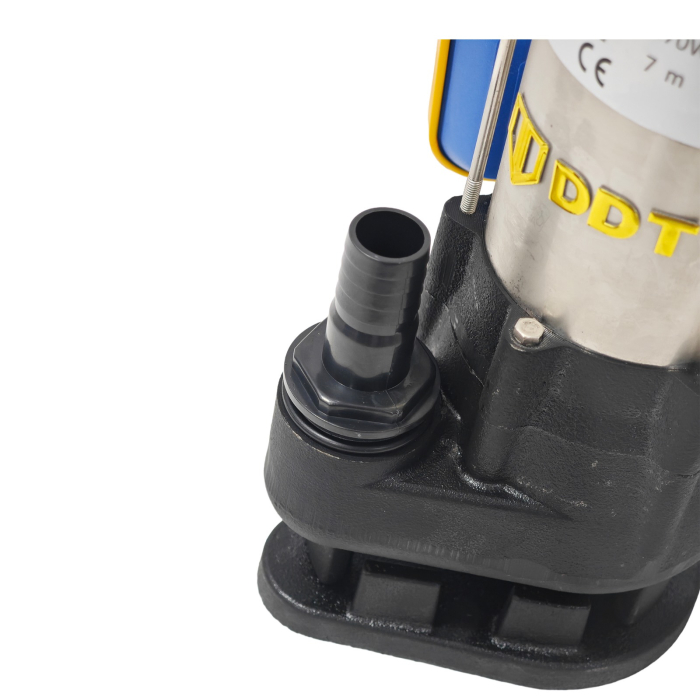 Pompa submersibila cu dublu tocator si plutitor pentru apa murdara, DDT, V370T, Inox [9]