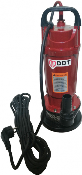 Pompa submersibila, DDT, QDX-16, 370 W, Rosu/Negru [2]