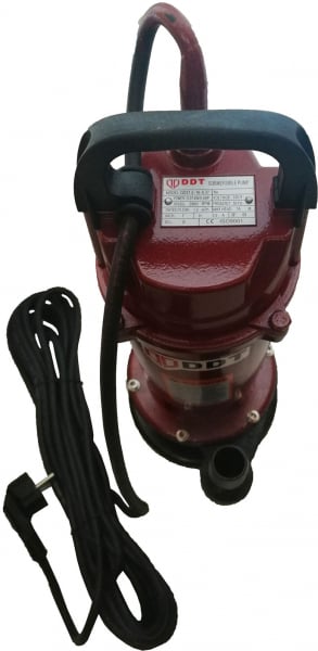 Pompa submersibila, DDT, QDX-16, 370 W, Rosu/Negru [3]