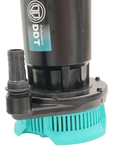 Pompa submersibila cu plutitor pentru apa curata  DDT WQDS-0.4 – 0.5HP, 220V, debit 1.5 m³/h, bobinaj cupru masiv, refulare 18m [2]