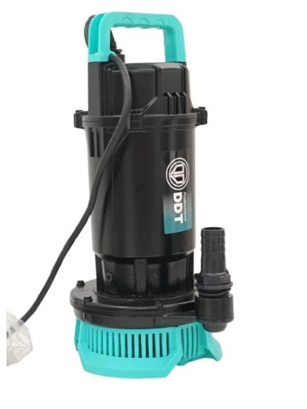 Pompa submersibila apa curata cu plutitor DDT WQDS-0.8 – 1.0HP, 220V, debit 3 m³/h, bobinaj cupru masiv [6]