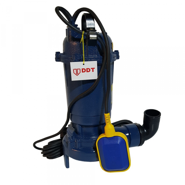 Pompa submersibila cu tocator si plutitor, DDT, WQD10, 2600W [2]