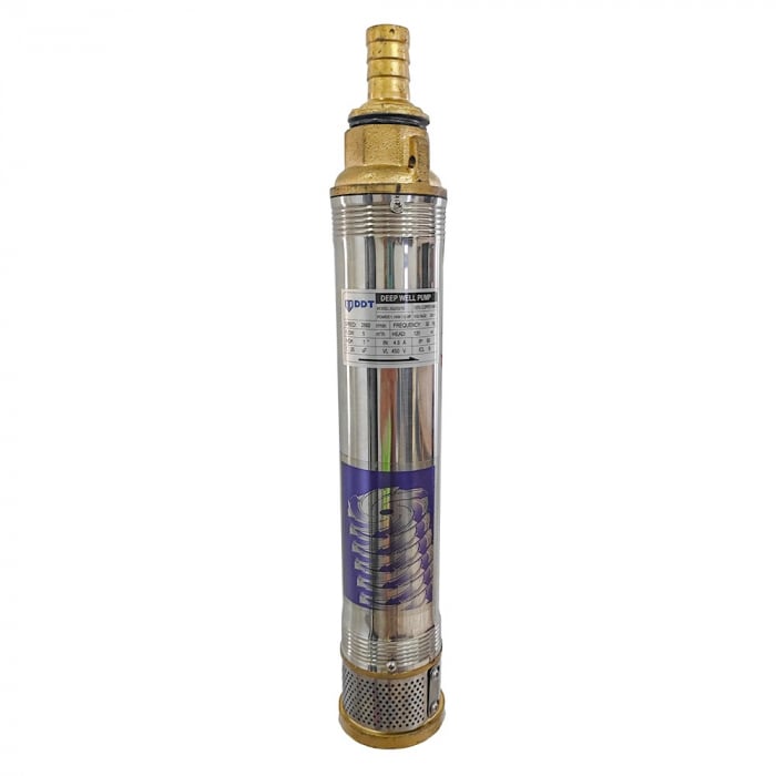 Pompa submersibila, DDT, 3QJD-1.1, 1.1 kW,  Inox, 75 mm diametru, 10 turbine [4]